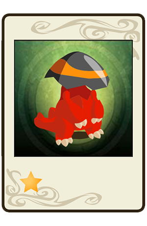 DragOeuf Noir Eveillé